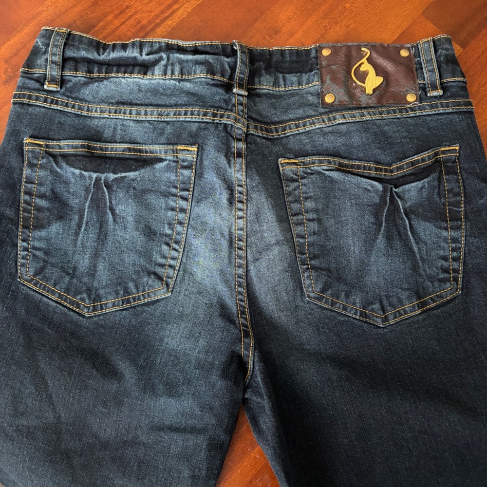 Baby Phat Y2K Dark Wash Skinny Stretch Jeans 11